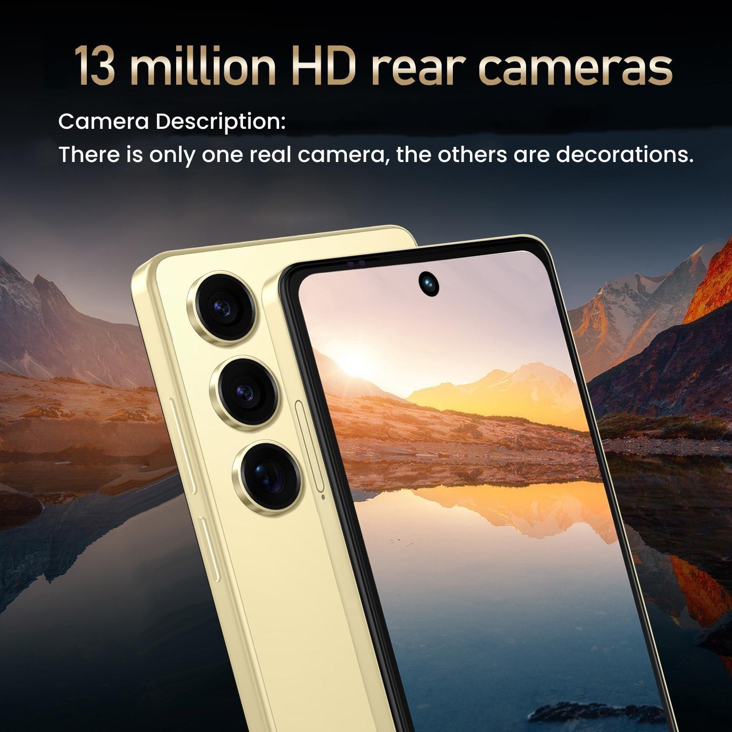 Fuffi Smart Unlock Phone Dual Sim Smartphone 5.5 Inch 4+32GB/4+64GB Memory 5+13mp Camera 4g Network Dual Sim 2500mah Battery Android GPS Dual Sim Cellphone