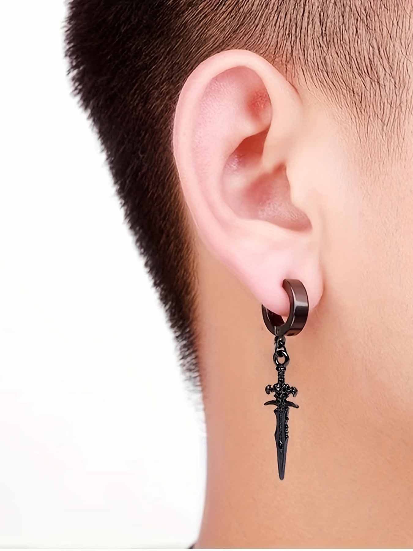 6 Pcs Ear Cuffs, Punk Style Fashion Jewelry, Unisex Design, Trendy Streetwear Accessories, Unique Gift Idea
