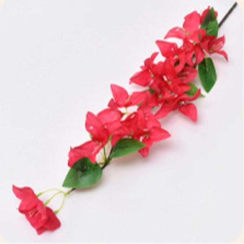 3 Piece Artificial Plum Blossom, 31.5 Inch Silk Plum Blossom, DIY Garden Home Wedding Party Decor, Indoor Outdoor Decoration