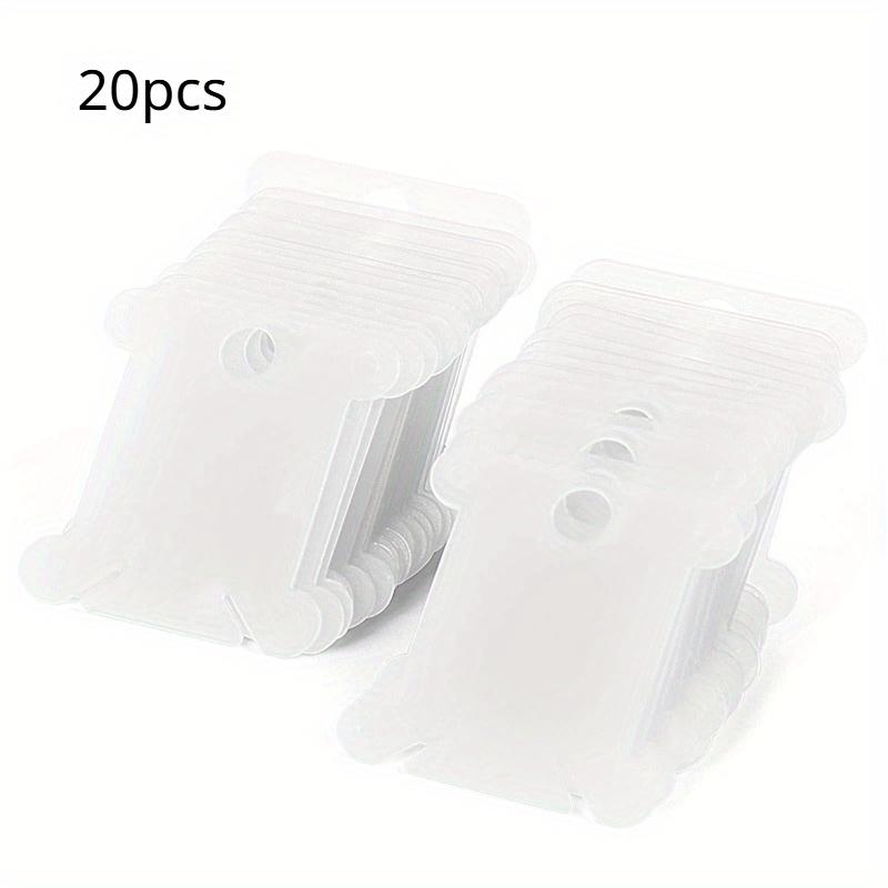 20pcs Cross  Spool, Colored Spool, Plastic Spool for Cross-stitch Sewing Storage, Sewing Supplies Crafts