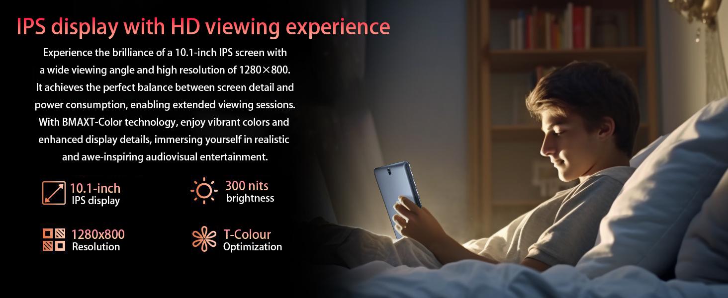 【TikTokShopSpringGlowUp】MAXPad 2026's 10.1 inch Smart AI new Tablet Android15 16GB+64GB 6000mAh big battery,tablets bundle with Keyboard,Case ,mouse,USB-C Adapter,bluetooth,5GWIFI Entertainment,Dual camera,widevine l1,Streaming,Women's Day gift for 2026