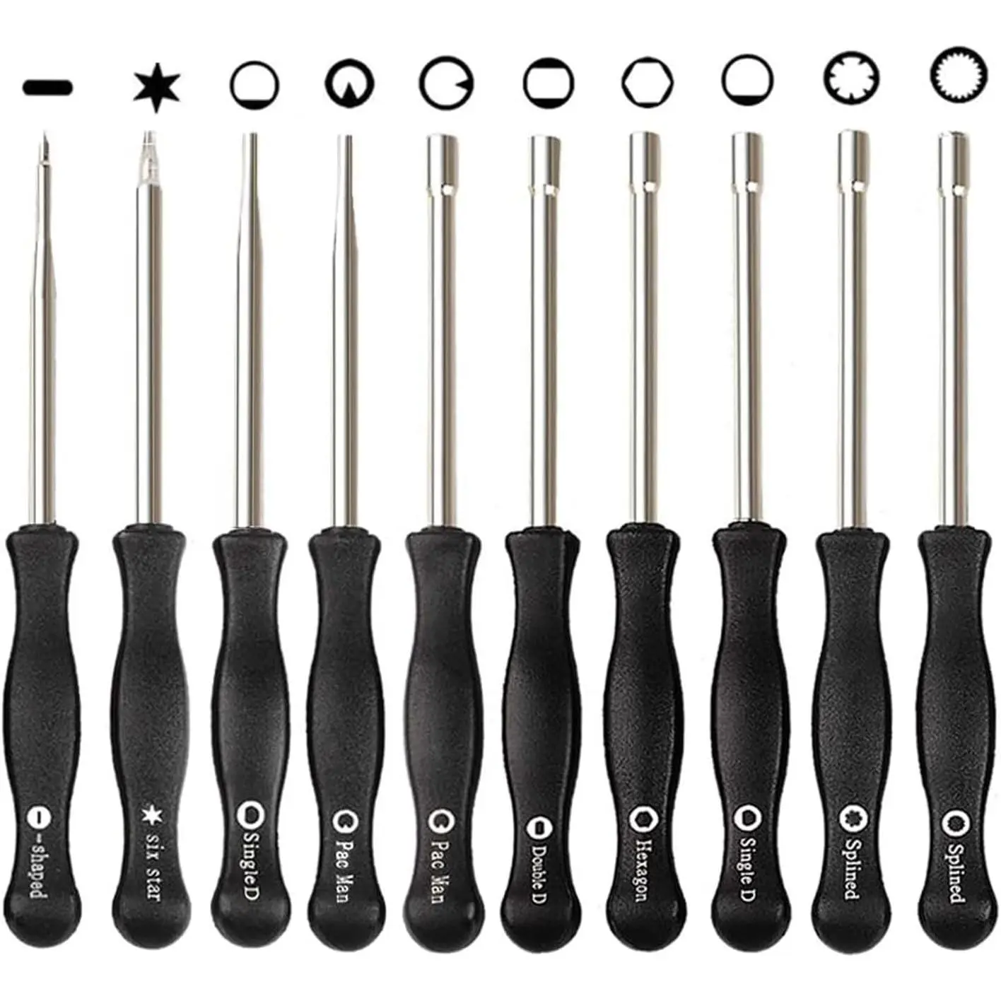 10 Pcs Carburetor Adjustment Tool Tune up kit Carb Adjusting Tool for Common 2 Cycle Small Engine Echo MTD Trimmer Weed Eater