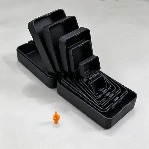 Playful Endless Opening Prank Box with Funny Hand Gesture, Reusable Desktop Gag Toy, Quirky Gift for Friends, Parties and Office Fun, No Random Items