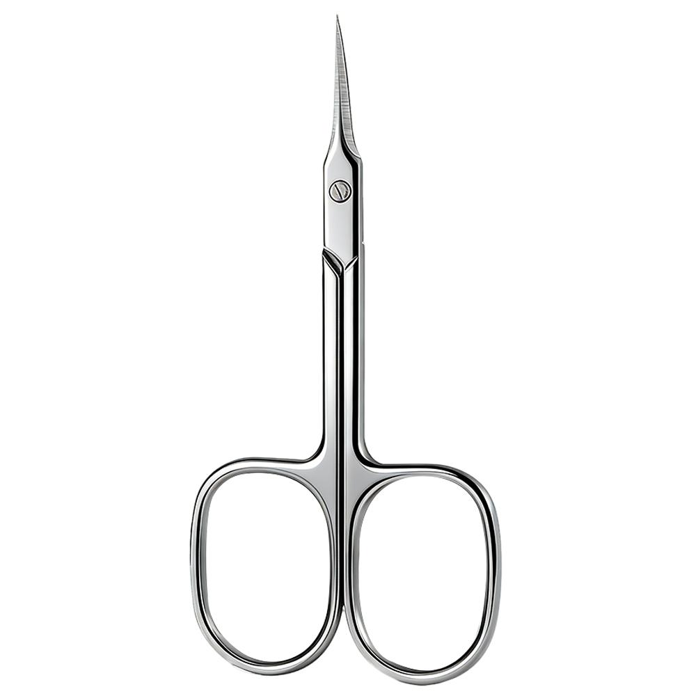 Nail Dead Skin Clipper, Stainless Steel Curved Blade, Multi-Functional Small Scissors for Eyebrows and Lashes, Beauty Tool