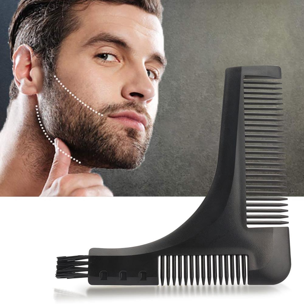 Men's Christmas Beard Care Kit, Beard Care Accessories, 9-Piece Hair Styling Tools Set, Perfect Gift for Men, Festive Holiday Grooming Essentials