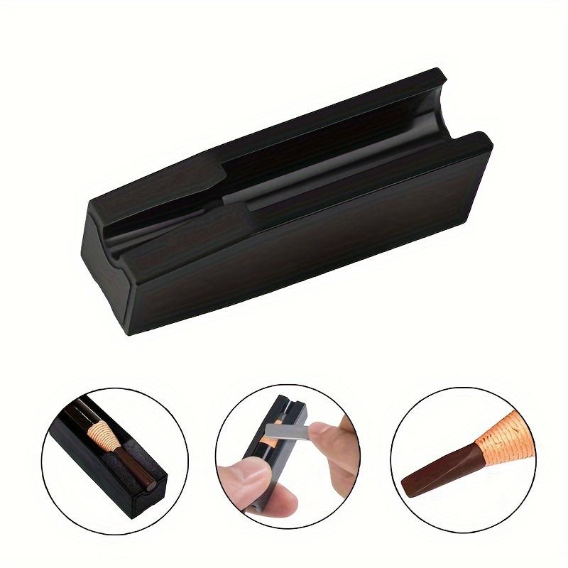 1pc Precision Eyebrow Pencil Sharpening Tool, Microblading Tool For Permanent Makeup Tattoo Artists, Waterproof And Durable Supplies For Thinner Tips, Eyebrow Grooming Tool