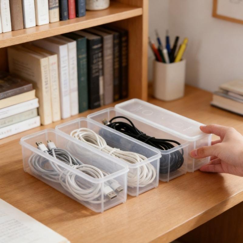 1pc Fresh box Noodle Plastic Food preservation Sealed box Rectangle Fruits Refrigerator storage Kitchen supplies