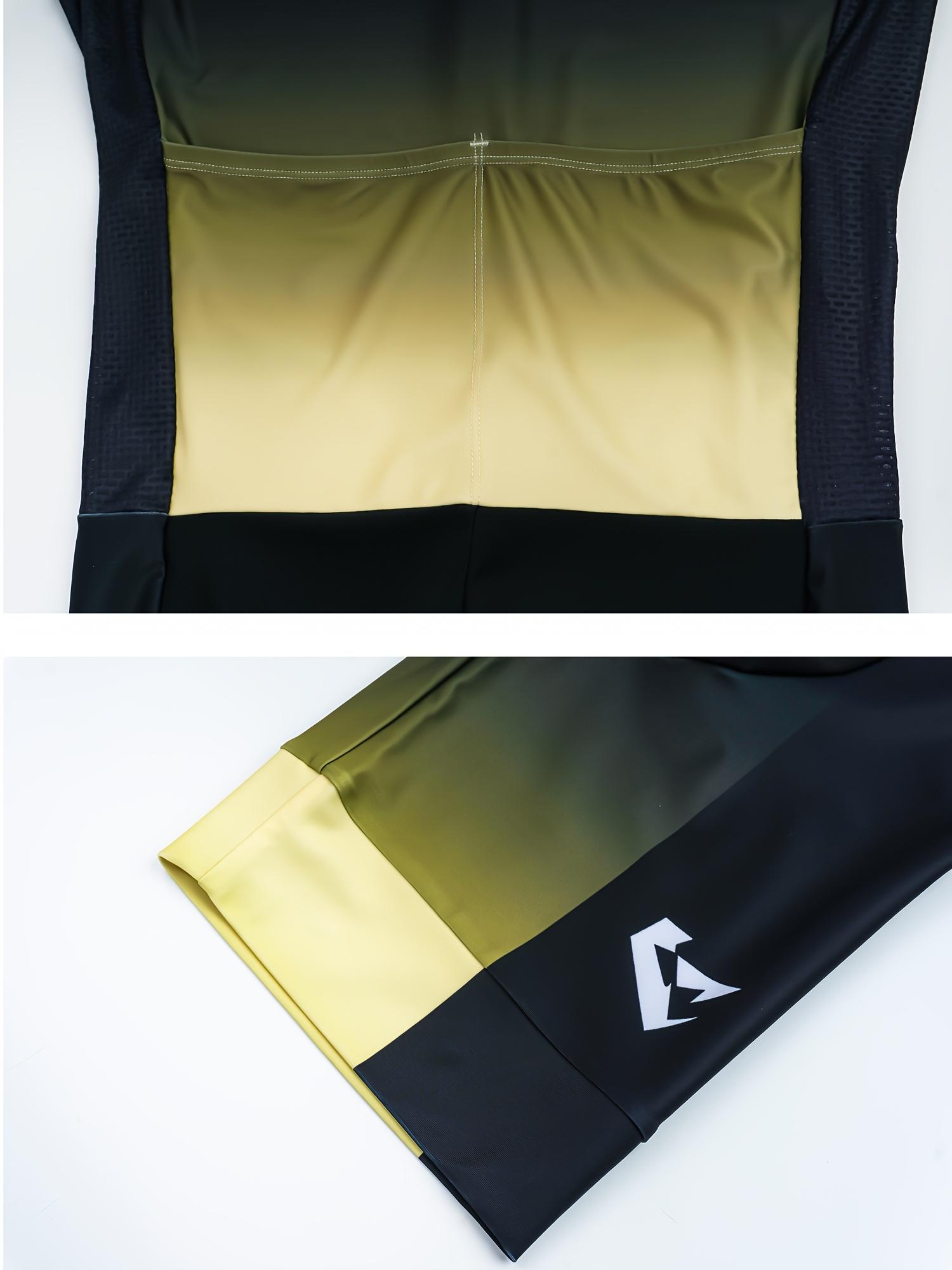 Summer new short-sleeved one-piece cycling suit. The integrated design conforms to human biomechanics. It is a professional training suit for mountain bikes and road bikes.