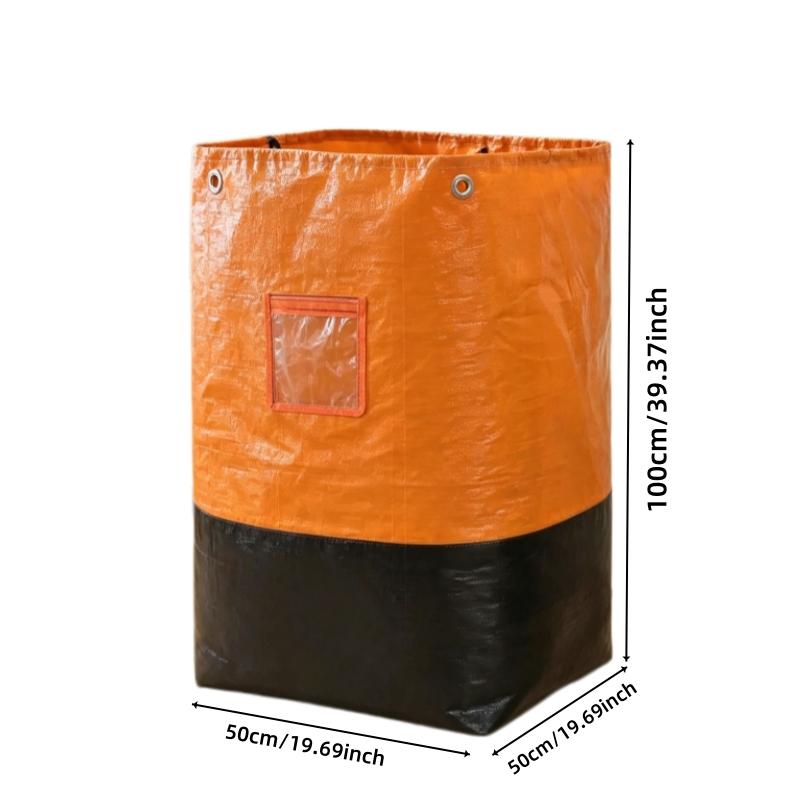 1/2/3/4 pcs Thickened moving bags, wear-resistant drawstring bags, extra-large luggage bags, large-capacity clothes and quilts storage bags, travel organizing boxes, packing bags, Foldable Storage Bags