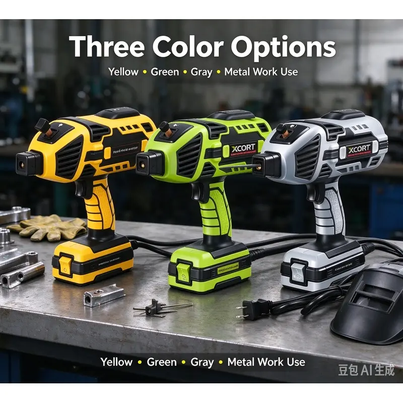 Handheld Portable Electric Welder - Welding Tool Kit