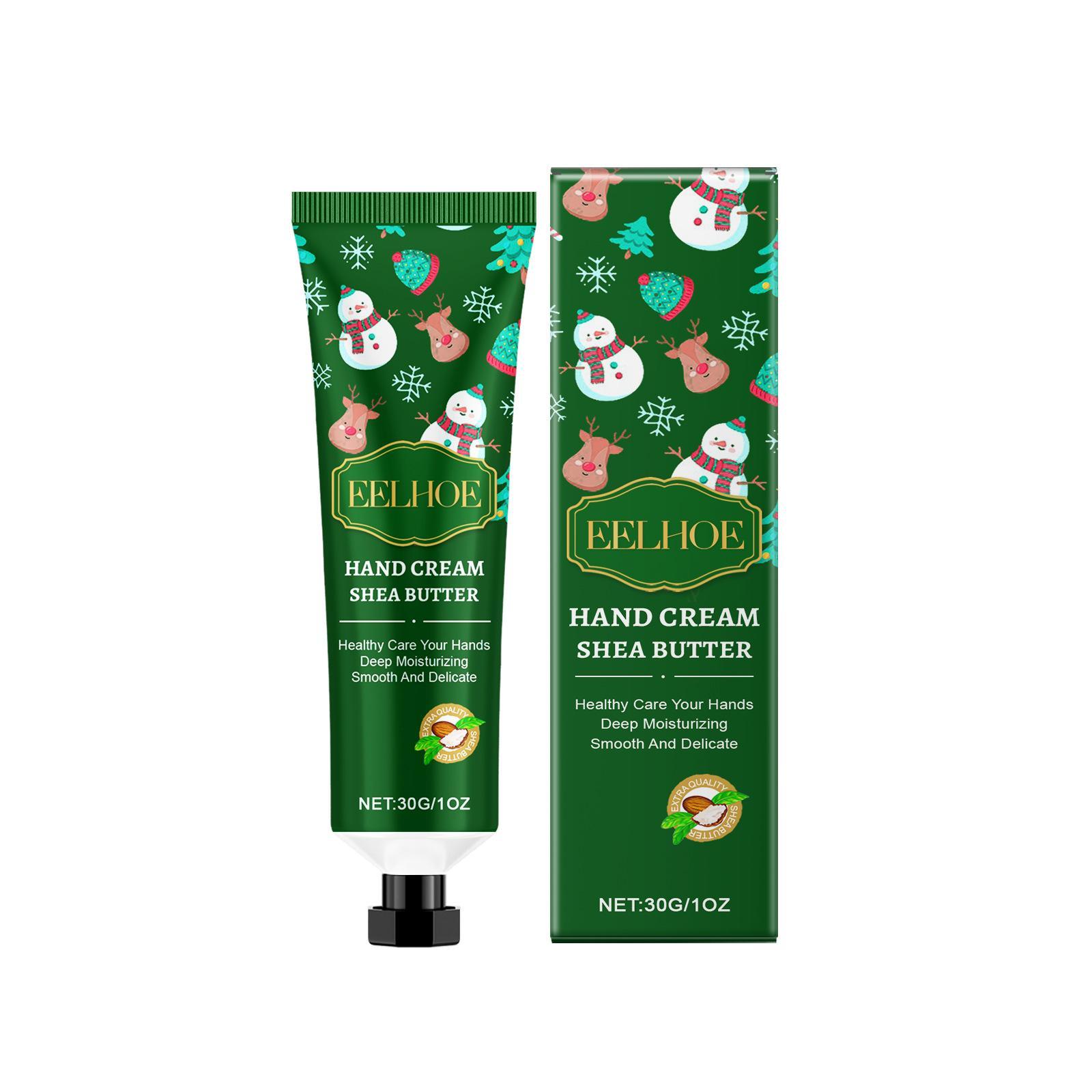 5-Piece Moisturizing Hand Cream Set, Plant Essence Hydrating Lotion for Dry Cracked Hands, Non-Greasy Travel Size Gift for Women & Men