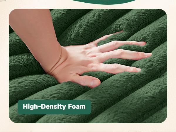 63" Oversized Chaise Lounge Chair Indoor, Boneless Couch Chair with 3 Pillows, Comfy Reading Chair with Wide Arms, No Assembly Required Corduroy Couch, Sleeper Sofa for Living Room