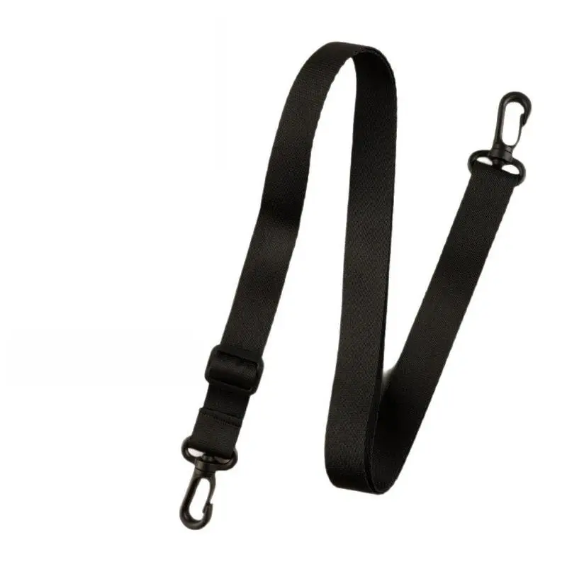 Heavy-Duty Replacement Shoulder Strap for Adults, Tear-resistant Nylon Sling with Adjustable Buckle, Cushioned Pad & Quick-Snap Metal Hooks, Detachable Bag Straps, Camping, Load Relief, Hiking/Camping, Cushioned Pressure-Relief Shoulder Pad, Unisex, Outdo