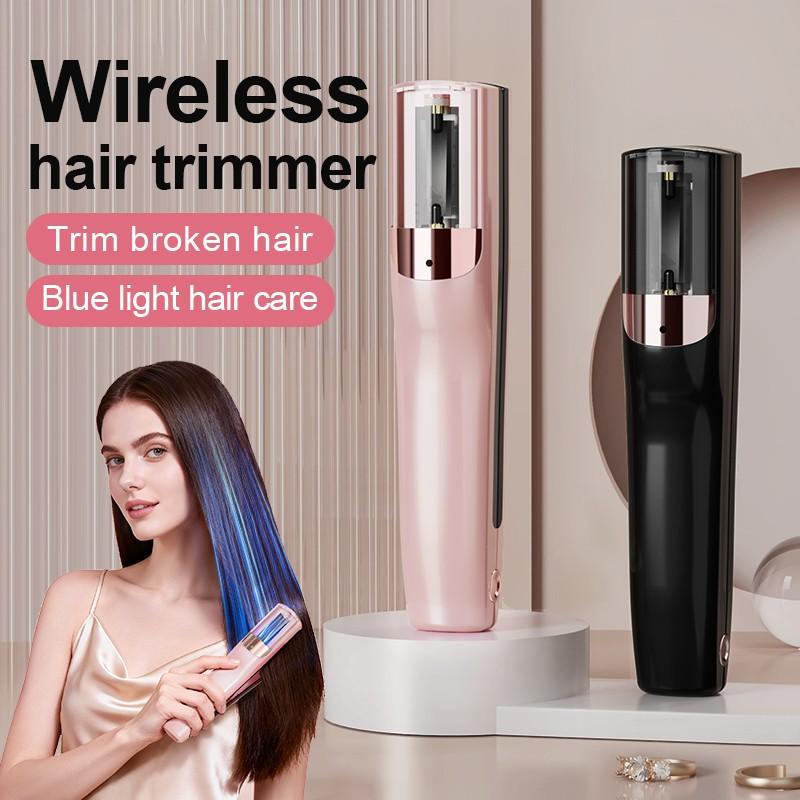 Portable Electric Hair Trimmer, Automatic Split Ends Cutter, Multi-Functional Styling Tool, Holiday Gift