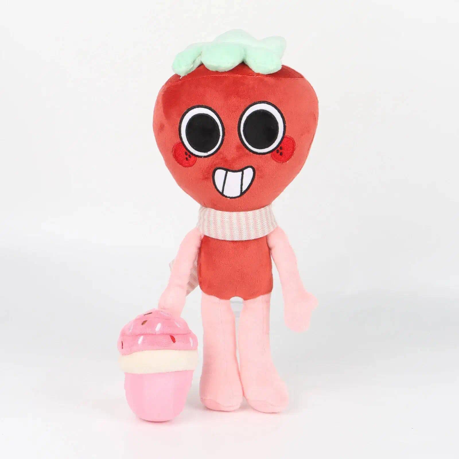 2026 Dandy's Plush Doll World Horror Game Toon Cute Ragdoll Filled Doll Toy Soft Pillow Game Flower Doll Birthday Xmax Gift