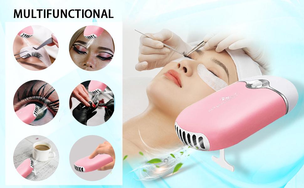 3.38oz Eyelash Extension Cleanser - Lash Mousse Shampoo, Lash Brushes, Cleanser Brush, Wash Bottle for Lash Extensions Makeup Remover Nourishing Daily