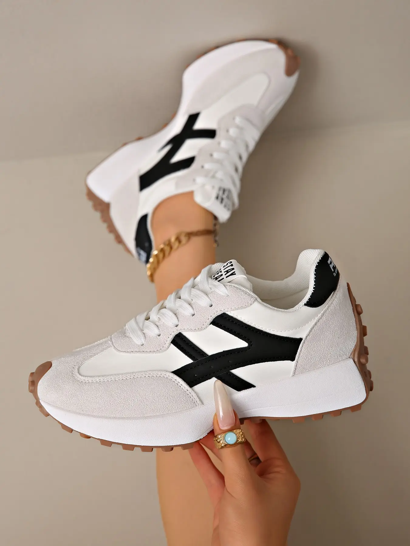 White
