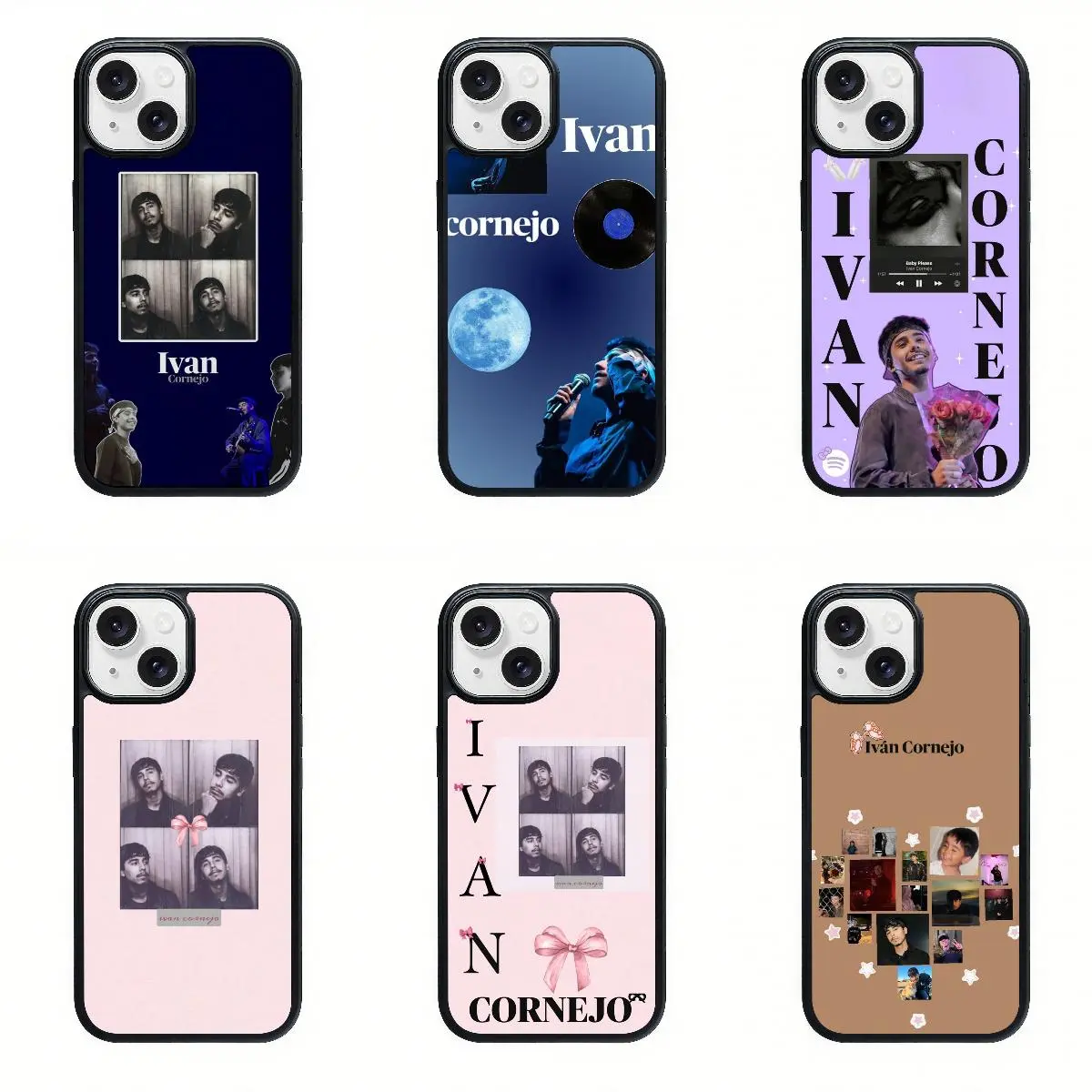 Ivan Cornejo Artist Theme Soft TPU Phone Case - Plastic-Free Premium Mobile Accessory, Multiple Colors, Compatible with iPhone 18 Pro Max,17,16,16 Plus,15,14,13,12,11 Series, Iphone 16 Plus