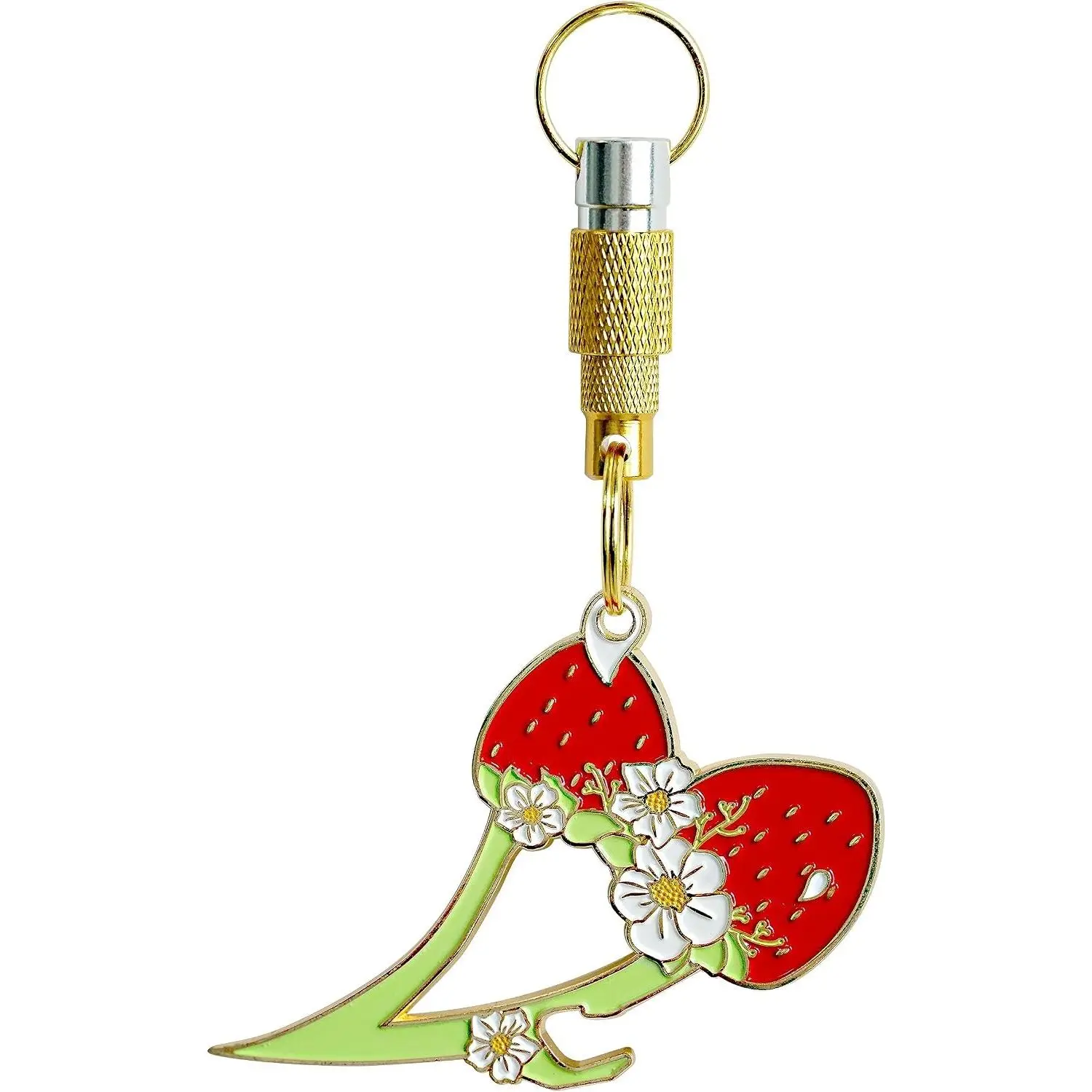 Women's Self-Defense Strawberry Keychain Safety Accessories Set(Gift)