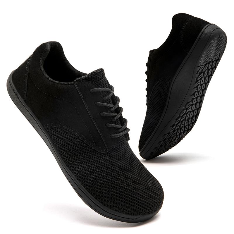 Women's Barefoot Shoes Wide Toe Box Shoes Minimalist Sneakers Zero Drop Sole Classic Fit Low Top Walking Shoes