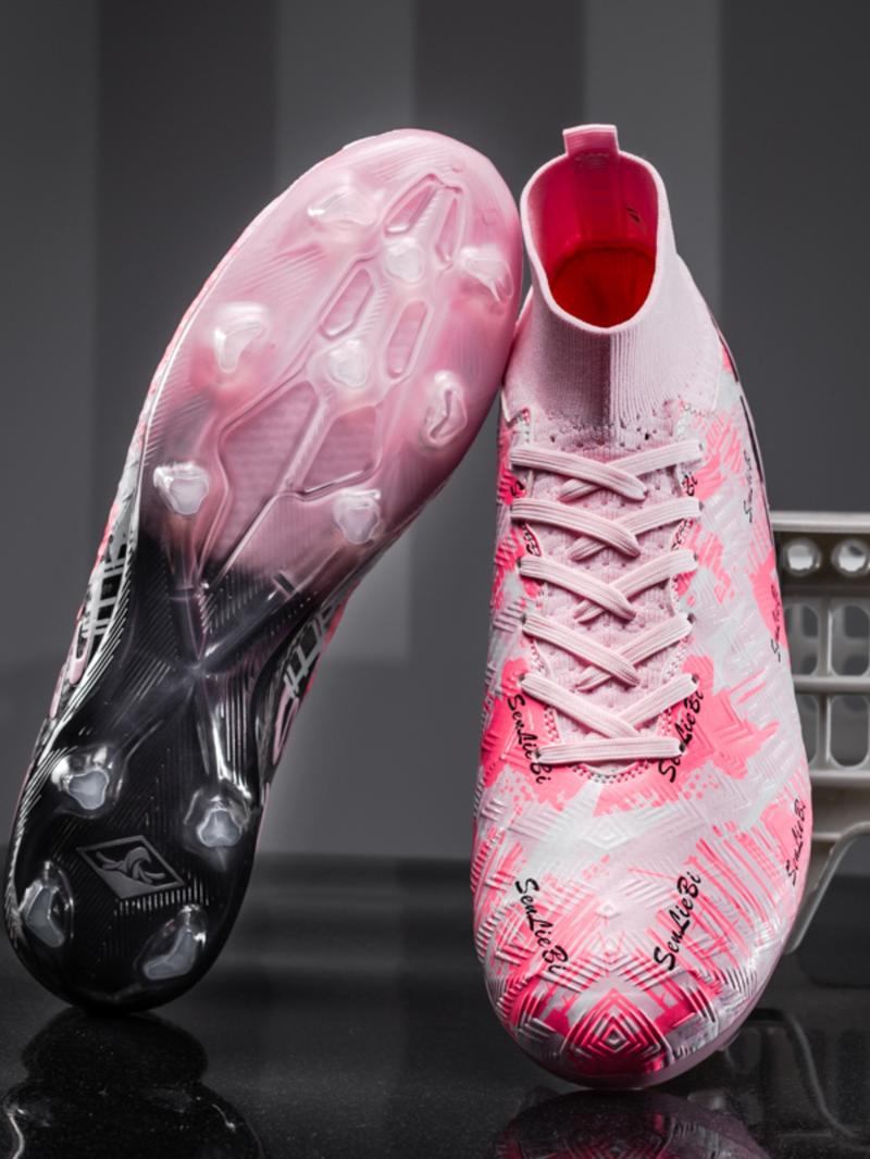 High-Performance Natural Grass Football Shoes, Practical Long Studs, Unisex Adult Soccer Shoes, Outdoor Training & Match Shoes, Soccer Cleats