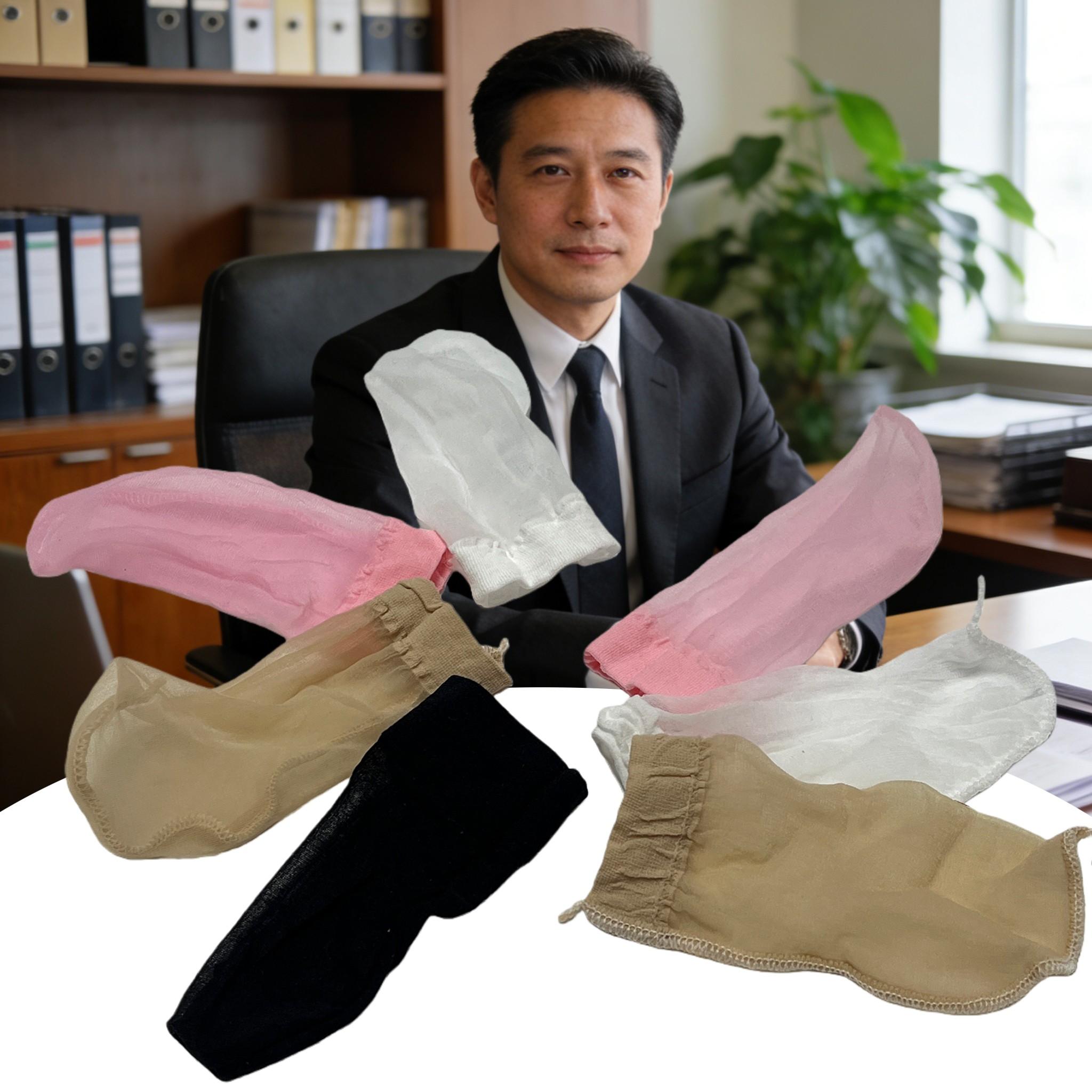 Men's Fashion Accessories, Portable Mesh Design, Ideal for Home and Outdoors, Essential Stylish Item, Sexy Wearable Gear, No Battery Required