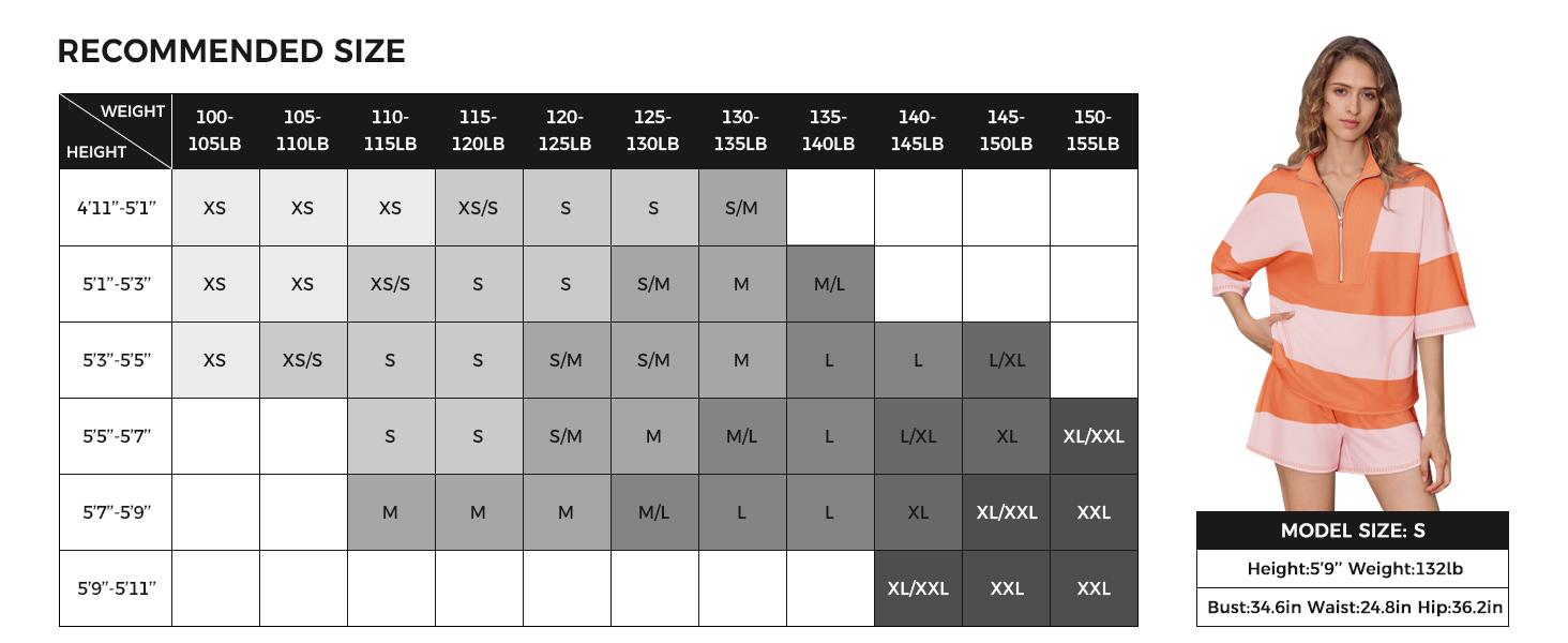 Fisoew Womens 2 Piece Outfits Summer Striped Sweatshirt Workout Shorts Sets Matching Lounge Set Tracksuits #Springtok #TikTokShopJumpstartSale