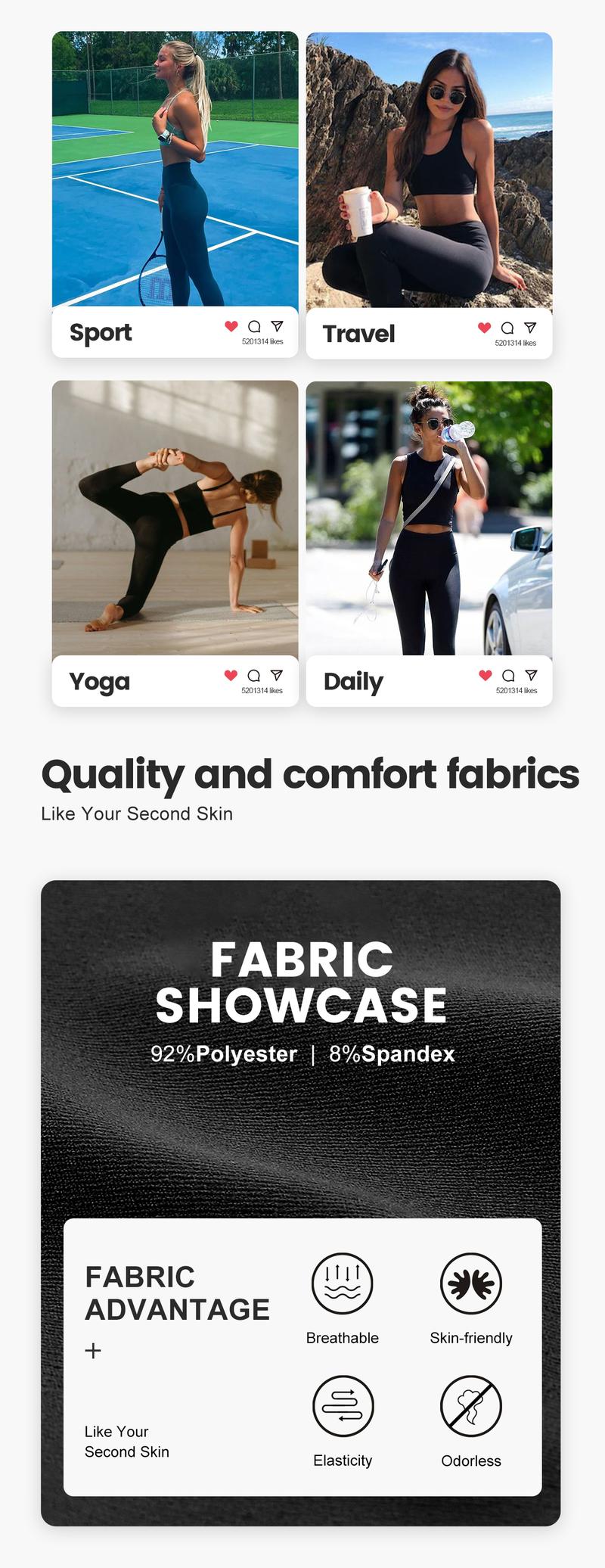 Showitty Leggings for Women with Pockets - Plus Size High Waist Women's Workout Running Yoga Pants Showitty Leggings for Women with Pockets - Plus Size High Waist Women's Workout Running Yoga Pants