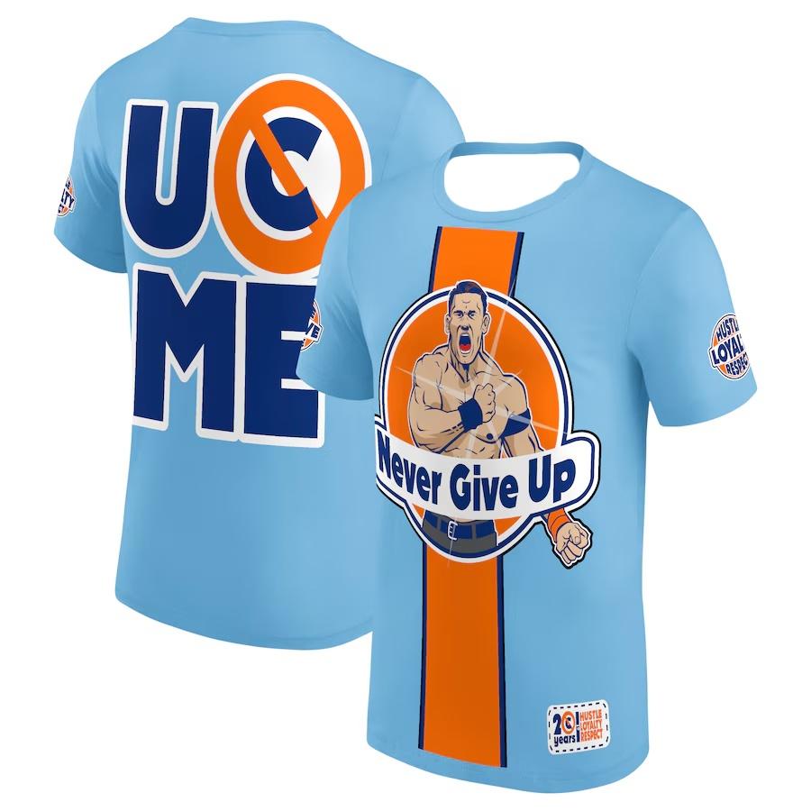 Men's black John Cena farewell tour Indianapolis men's T-shirt summer short sleeved T-shirt new children's men's top