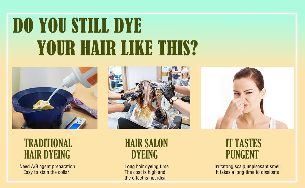 Instant Herbal Blonde Brown Hair Color Shampoo for Women and Men-3 IN 1 Shampoo Hair Dye Works in Minutes, Long Lasting Brown Hair Shampoo,Haircare Instant Herbal Blonde Brown Hair Color Shampoo for Women and Men-3 IN 1 Shampoo Hair Dye Works in Minutes, Long Lasting Brown Hair Shampoo,Haircare