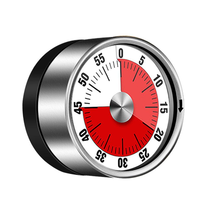 Magnetic Mechanical Countdown Timer, Visible Timer for Classroom, Baking, Teaching, Meetings, Kitchen Cooking, Work