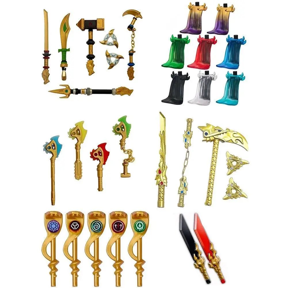 2026 New hot item  Elemental Building Blocks Assemble Bricks Mini Action Toy Parts Initial Generation Movies Dolls Gifts For Children