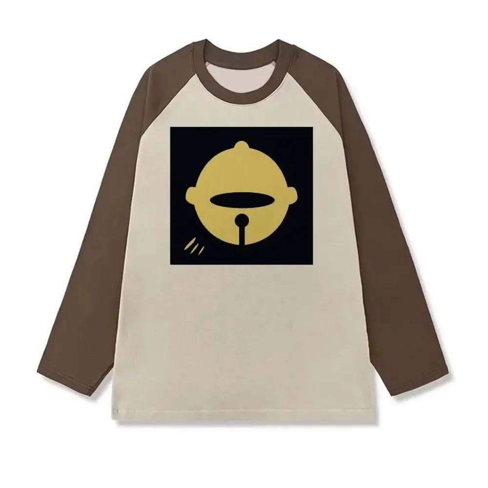 Anime Reze Long Sleeve T-shirt Cosplay Oversized Vintage Chainsaw Men Women Clothes Japanese Manga Tee Clothing Harajuku Y2k Top