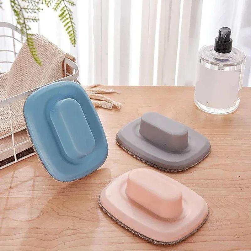 1pcs Window Screen Cleaning Brush, Flat Mesh Screen Cleaner Tool, Dust Removal Brush, Essential Window Cleaning Accessory