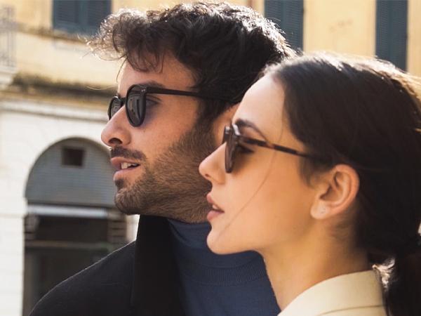 ZENOTTIC 2 Pack Unisex Polarized Sunglasses Classic Round & Square Frame UV400 Protection Matte Black & Tortoise Shell Seaside Holiday Gift