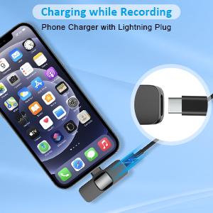 2 Pack Professional Wireless Mini Microphone for iPhone, iPad iPhone 15, iOS and Android Devices, Professional Microphone for Video Recording, Vlog,Live Streaming