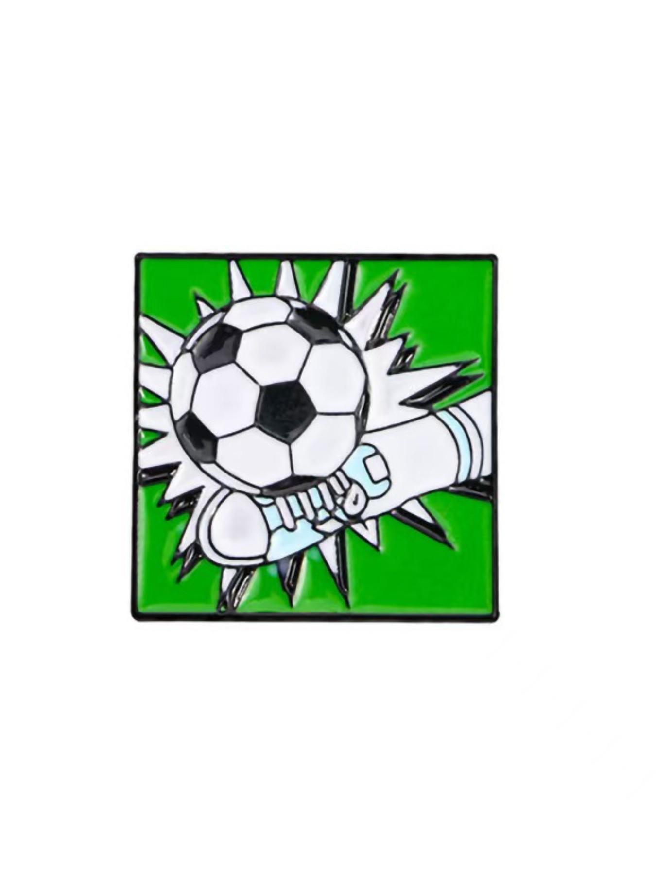 2026 Usmnt World Cup Pin, Football Badge for Bags and Clothes, Sports Accessory, Drop Oil Design, Athletic Emblem