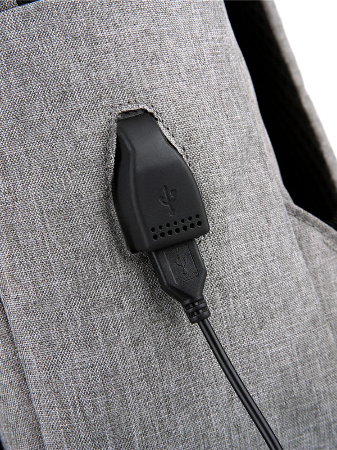 Fashion Business Style Backpack Travel Bag, Casual Business Shoulder Bag, Laptop Backpacks, Holds 14 Inch Laptop & Essentials, Perfect for Short Trips