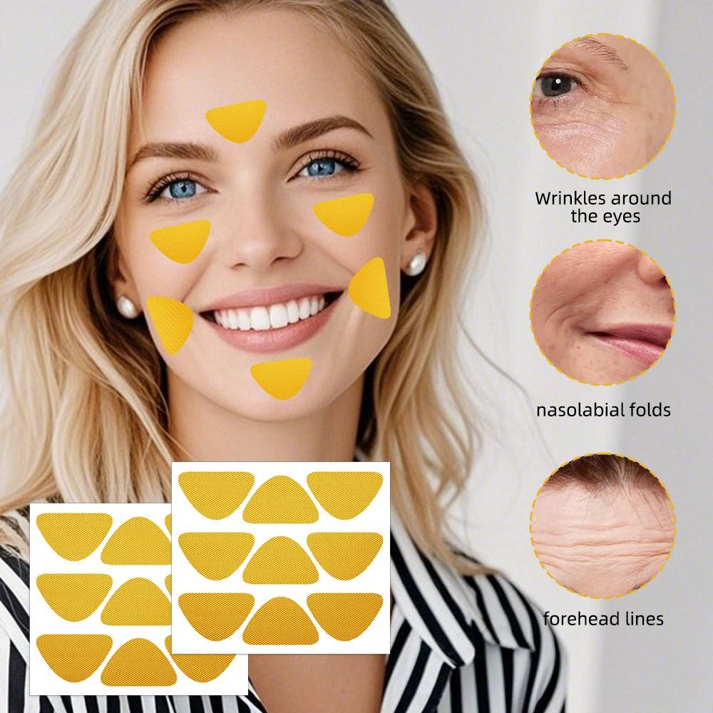 Retinol Microneedle Eye Patches with Hyaluronic Acid & Firming Peptides, Eye Care for Dark Circles & Wrinkles, 90pcs