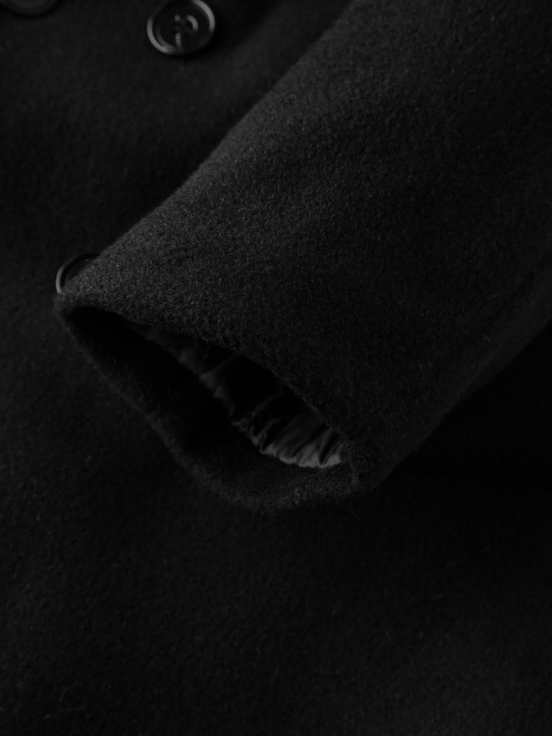 LUOBOKIDS: Boys' and Girls' Mid to Long Autumn Coat, Suitable for Children with a Height of 90-160cm, Western College Wind Coat, Winter Warm Jacket