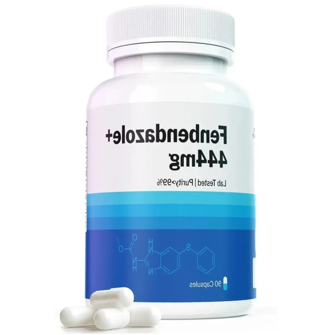Fenbendazole 444mg Health & Wellness Dietary Supplement, Probiotic & Prebiotic Support Nutrition Aid
