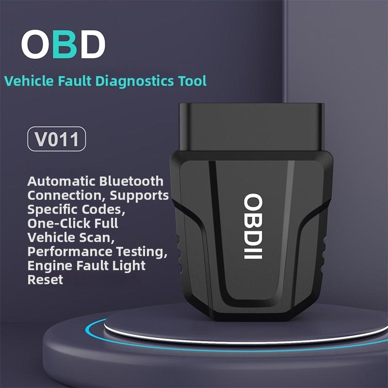 Bluetooth-compatible 5.4 Obd Ii Diagnostic Scanner for iOS & Android, Universal Vehicle Engine Fault Code Reader, Scan Tool, Clear Codes Via Bluetooth-compatible