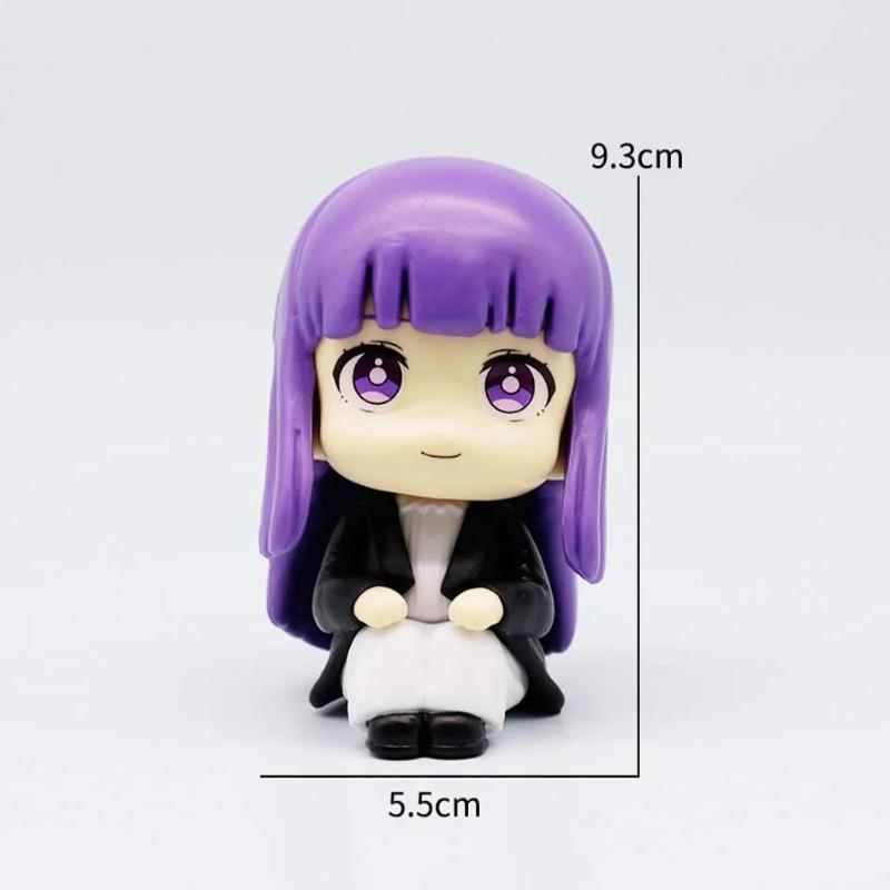 New Frieren Beyond Journey's End Anime Girl Figure Sousou no Frieren Action Figure Fern/Frieren/Huckle Figurine Model Doll Toys