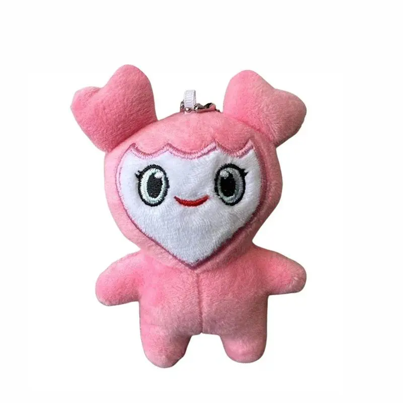 9PCS/lot Lovelys Plush Korean Super Star Plush Toy Cartoon Animal TWICE Momo Doll Keychain Pendant for Fans Girls Birthday Gifts