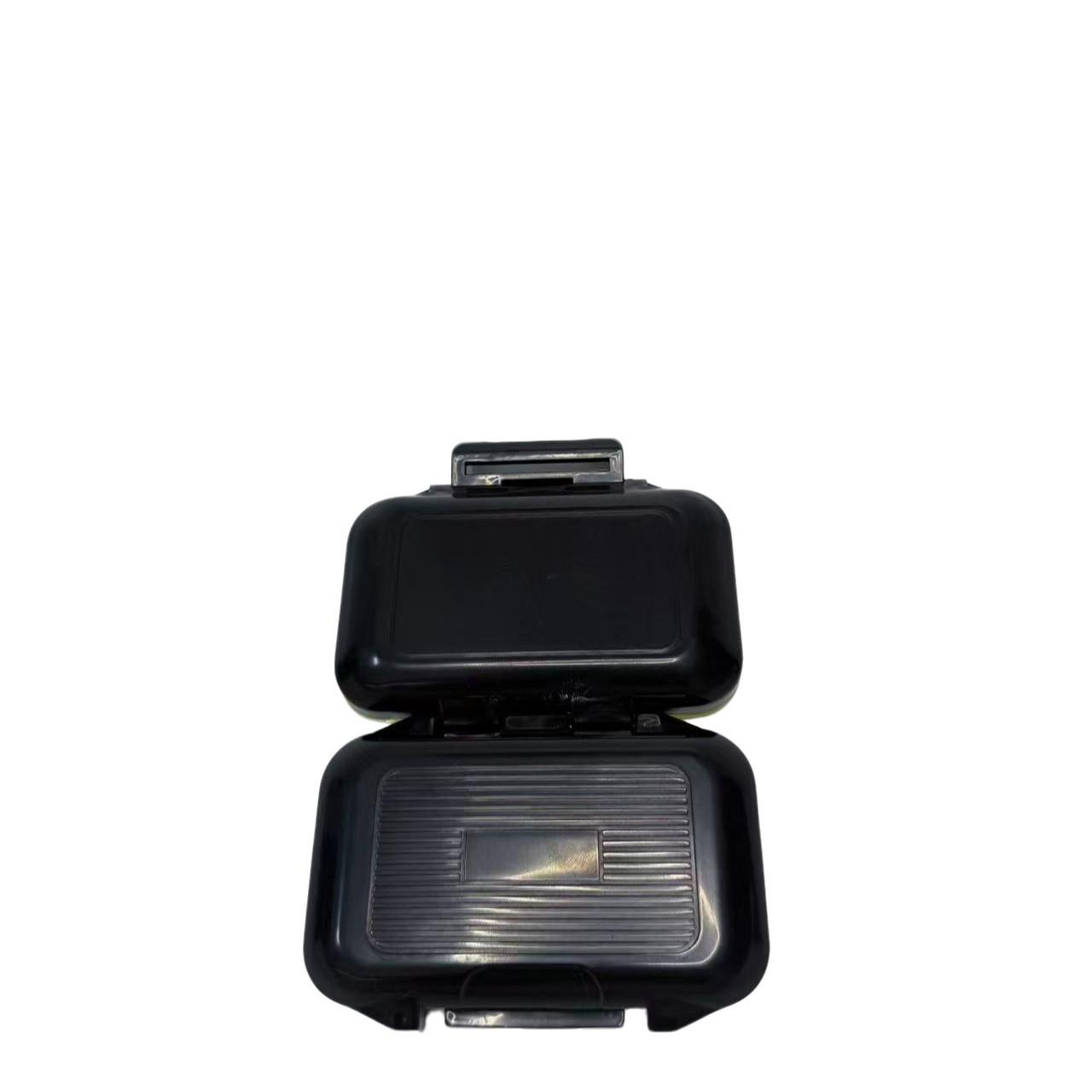 Waterproof Fishing Gear Box, Dual-Sided Lure Tool Box, Fish Hook and Bait Storage, Essential Fishing Accessories, Durable Design