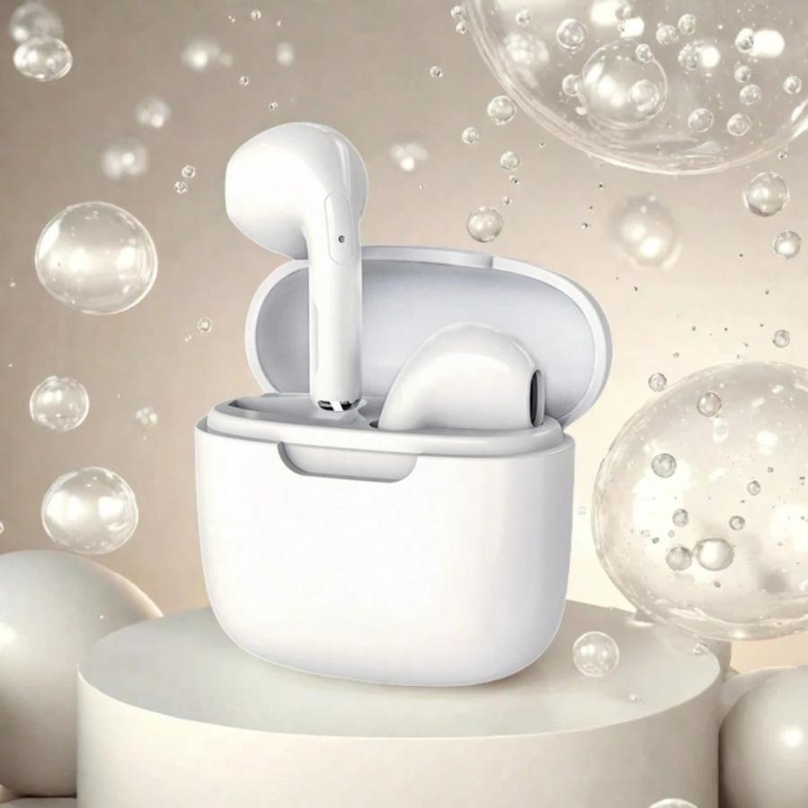 Wireless Stereo Headphones, Clear Call Quality, Ideal for Music and Sports, Touch Control, Rechargeable, Compatible with iOS and Android