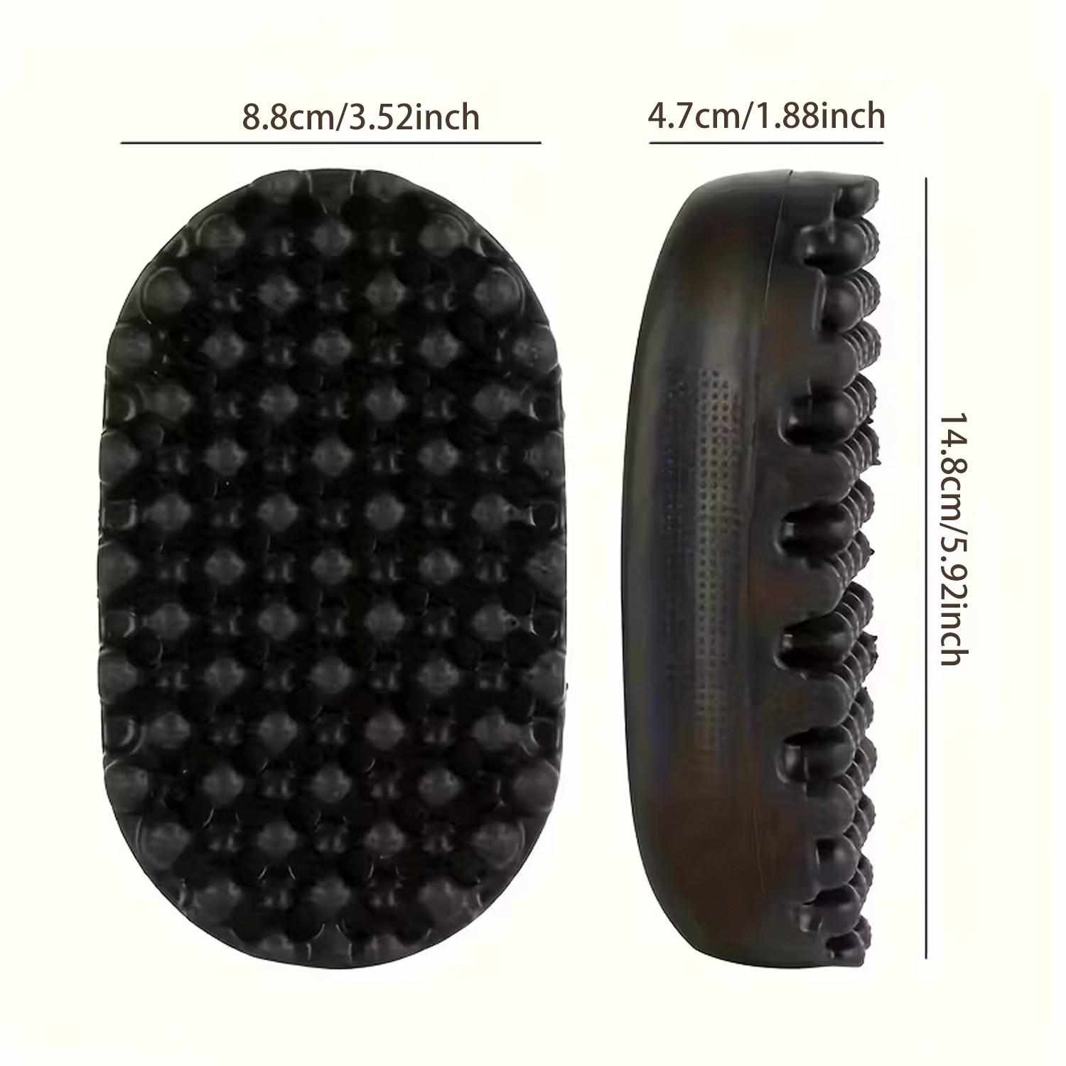 Twist Curl Sponge for Natural Curly & 4C Hair, Reusable Hair Styling Sponge for Defined Curls, Salon & Home Use