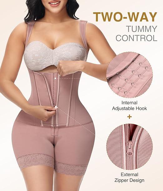 M MYODRESS Women New BBL Extreme Waist Belt Shapewear Tummy Control Body Shaper Girdles