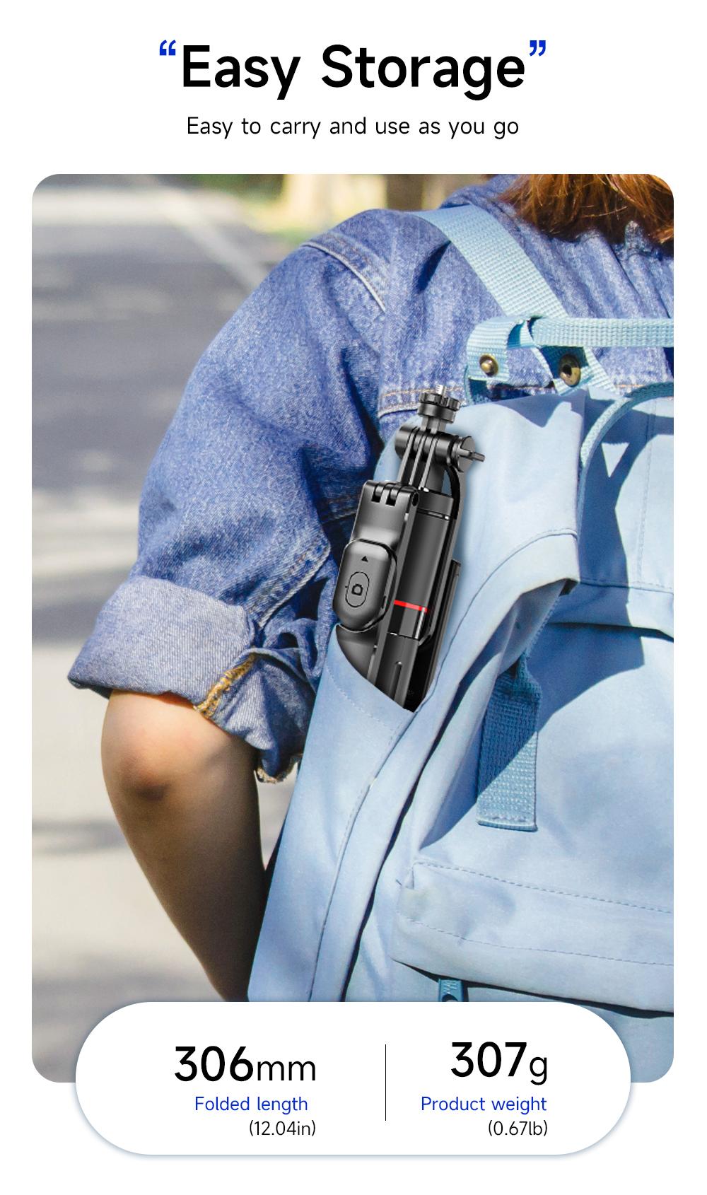 67" Phone Tripod for iPhone/Android & Selfie Stick with Remote, Upgraded Stand, Compatible with iPhone 16/15/14/13, Travel-Friendly & Stable 67" Phone Tripod for iPhone/Android & Selfie Stick with Remote, Upgraded Stand, Compatible with iPhone 16/15/14/13, Travel-Friendly & Stable