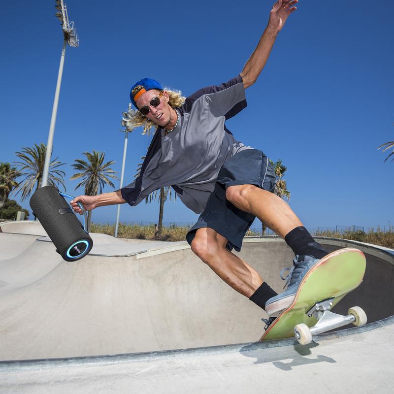 Lewinner Bluetooth Wireless Speaker, Listen to 150 Songs Continuously Without Stopping, TWS Pairing | 60W Dual Speakers | IPX5 Waterproof | Portable | Bass-Free Stereo Audio | RGB Lights | Outdoor | Christmas Gift | Smartphone Connectivity Lewinner Bluetooth Wireless Speaker, Listen to 150 Songs Continuously Without Stopping, TWS Pairing | 60W Dual Speakers | IPX5 Waterproof | Portable | Bass-Free Stereo Audio | RGB Lights | Outdoor | Christmas Gift | Smartphone Connectivity